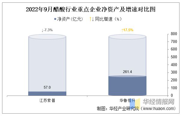 米乐m62022年中国醋酸行业重点企业对比分析：江苏索普VS华鲁恒升「图」(图4)