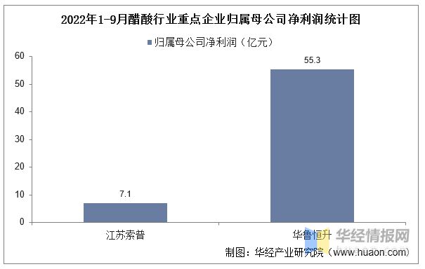 米乐m62022年中国醋酸行业重点企业对比分析：江苏索普VS华鲁恒升「图」(图6)