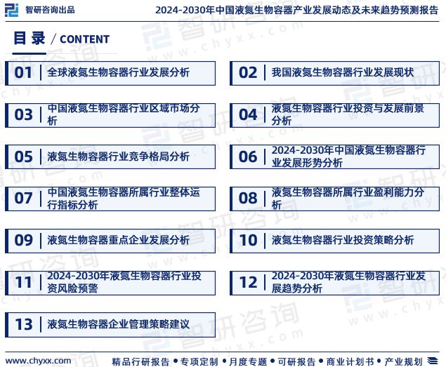 智研咨询发布：2024年中国液氮生物容器行业市场深度分析报告米乐m6官网(图2)