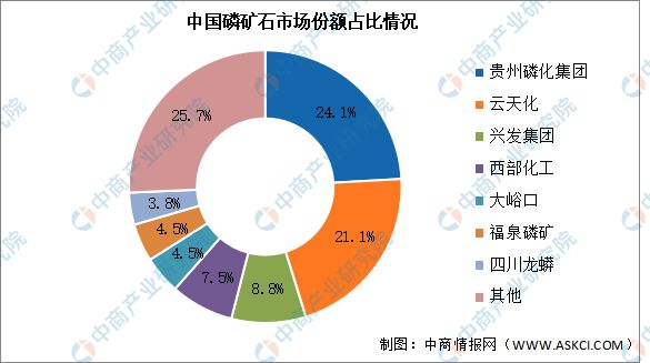 2024年中国磷化工产业链图谱研究分析m6米乐网页版登录入口(图5)